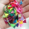 Braided Heart Rope Bracelet Adjustable in Many Colors - Image 47