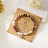 Minimalist Colorful Stone Beaded Bracelets for Women Men Handmade 12 Constellation Zodiac Sign Bracelets Jewelry - Image 36