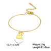 Stainless Steel Anklet Foot Bracelet Gold Color Lotus Flower Chain Anklets for Women Bracelet on the leg Jewelry Gifts - Image 19