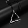 Twisted Mobius Silver Color Pendant Men and Women Couple Hip Hop Student Pendant Anniversary Jewelry Gift - Image 5