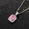Geometric Cubic Zirconia Pendant Necklace for Women Temperament Female Wedding Neck Accessory Party Jewelry - Image 39