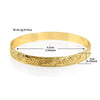 Hawaiian Hamilton Heirloom Tribal Bangle Bracelet Gold Plated Copper Samoan Bohemia Polynesian Aloha Tonga Women Jewelry - Image 5