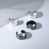 1 Pairs of Magnetic Clip Earrings Stainless Steel Stud Earrings for Men Women Black CZ Magnet Non-piercing Clip Earring Set - Image 5