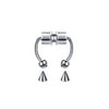 Women Fake Piercing Nose Ring Hoop Septum Non Piercing Nose Clip Rock HipHoop Stainless Steel Magnet Punk Body Jewelry - Image 9
