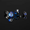 Men's Stainless Steel Stud Earrings with Color and Five-Pair Options - Image 12
