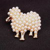 Baroque Beautiful Sheep Goat Animal Design Men Women Brooch Pin，JewelryAccessories, WeddingHolidayPartyCoupleSurpriseGift - Image 7