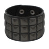 Gothic Skeleton Skull Punk Rivet Bracelet Retro Couple Bangle PU Leather Bracelet Jewelry Gift - Image 24