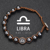 Hand Knitted 12 Zodiac Bracelets Hematite Stainless Steel Leo Libra Bracelet Couples Friendship Gifts Bracelets Jewelry - Image 17