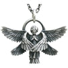 Vintage Gothic Skull Jesus Cross Pendant Necklace Catholic Jewelry for Men Punk Religious Amulet Necklace - Image 45