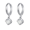 Crmya Cute Cubic Zirconia CZ Gold Silver Plated Hoop Drop Earrings For Women Dangle Earring Jewelry - Image 18