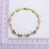 6 Colors Gold plated Zirconia Elephant Bracelet Animal Bangle Punk Style For Woman Jewelry Gift Daily Wear - Image 3