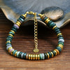 Colorful Beaded Bracelet with Mixed Round Beads - Image 10