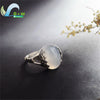 Red Agate Jade Ring Female Opening Adjustable Simple Style Chalcedony Silver Ring for Mom Women Rings Jewelry Gift - Image 17