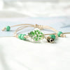 Dried Flower Star Crystal Bracelet Couple Gifts For Girlfriends Jewelry #82637 - Image 8