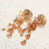 Exaggerated Flower Long Metal Dangle Earrings For Women Party Gift Gold Color Earrings Jewelry - Image 2