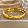 Smooth Stainless Steel Cuff Bracelet with Three Width Options - Image 7