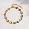 Natural Abalone Shell Bracelet for Women Stainless Steel Boho Paua Shell Bracelet Daily Wear Jewelry Gift - Image 3