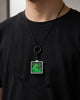 Water Waves Flow Simulation Desktop Luminous Ornaments Atmosphere Decoration On Bag Neck Pendant - Image 2