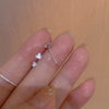 Open Heart Hoop Earrings in Gold Tone or Silver Tone - Image 66
