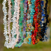 Irregular Stone Crystal Necklace Bohemian Spring/Summer Beach Style - Image 1