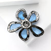 Enamel Acrylic Flower Brooches for Women Unisex Plant Pins Casual Party Accessories Year Gifts Friend - Image 11