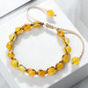 Handmade Bohemian Women Bracelets 8mm Cut Surface Tiger Eye Stone Jasper Amethyst Beads Bracelets Men Yoga Jewelry Gifts - Image 7