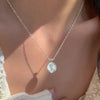 Pearl-Accent Pendant Necklace with Fine Chain and Multiple Designs - Image 13