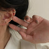 Delicate Zircon Cute Clip Earrings Female Buckle Ear Cuff No Piercings Fake Cartilage Ear for Women Jewelry - Image 5