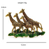 Retro Giraffes Brooches For Women Men 2-color Enamel Lovely Animal Party Casual Brooch Pins Gifts - Image 3