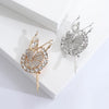 Enamel Ballerina Brooches for Women Pearl Elf Pins Rhinestone Girls Banquet Party Backpack Gift Jewelry Accessories - Image 5