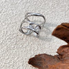 316L Stainless Steel Rings for Women Silver Color Classic Rings Wedding Couple Rings Party Jewelry Accessories - Image 5