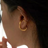 Punk Irregular Geometric Ear Cuff Earrings for Women Non-Piercing Metal Ear Clip Earring Fake Cartilage Jewelry Party - Image 14