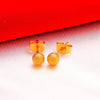Aniid Flower Earrings Gold Color Stud Earrings for Women Nigerian Earrings Party Wedding Jewelry Gift - Image 20