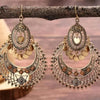 Ethnic Bohemian Moth Drop Moon Hollow Dangle Earrings For Women Party Accessories Dangle Jewelry - Image 10