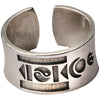 Retro Soyombo Mongolian Ring For Men Silver Color Punk Gothic Open Ring Handmade Jewelry Unisex Accessories Lovers Gift - Image 7