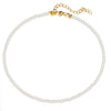Pearl-Style Choker Necklace with Layered Bead Details - Image 20
