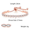 Zircon Tennis Bracelets for Women Dazzling Various Shape Crystal Chain on Hand Sexy Party Accessories Jewelry - Image 38