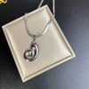 Metal Big Conch Snail Pendant Choker Necklace for Women Punk Handmade Chunky Blade Chain Vacation Grunge Men - Image 17