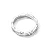Silver Simple Twisted Rope Ring, Gold Plated Cubic Zirconia Eternity Band Stackable for Women Engagement - Image 15