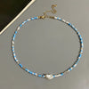 Seed Bead Choker Necklace with Imitation Pearl Details in Multiple Styles - Image 15