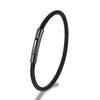 Minimalist Steel Wire Bracelet Men Classic Cuff Wristbands Bracelet for Women Stainless Steel Male Charm Jewelry Gift - Image 7