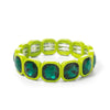Colorful Crystal Bead Bracelet with Elastic Fit - Image 8