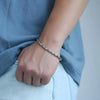Safe Braided Men Cuff Bracelet Retro Hip-hop Niche for Boyfriend Gift Jewelry Accessories - Image 5