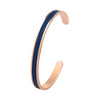 Minimalist Cuff Bangle For Men Black Man Bracelets On Hand Adjustable Stainless Steel PU Leather Men Jewelry Gift - Image 9