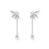Zircon Tassel Chain Dangle Earrings for Women Gold Color Pierced Ear Stud Earrings Jewelry Accessories - Image 25