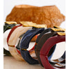 60mm Multi-Color Resin Wide Bracelet Bangle Exclusive Stainless Steel Style Wrist Jewelry Gift - Image 4