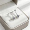 Silver Dangle Earrings for Women Sparkling Cubic Zirconia Drop Earrings Bridal Wedding Engagement Jewelry Gift - Image 5