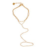 Stainless Steel Zircon Beads Back of Hand Chain Finger Bracelet Chic Sexy Jewelry Gift - Image 44