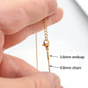 10 Pcs 0.8mm Thin Snake Chain Stainless Steel, Snake Necklace Gold Pvd, Dainty Beading Chain for Women Men - Image 3