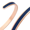 Minimalist Cuff Bangle For Men Black Man Bracelets On Hand Adjustable Stainless Steel PU Leather Men Jewelry Gift - Image 5